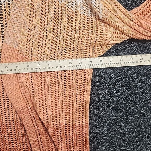 Maurices Medium Cardigan Orange - Picture 11 of 13